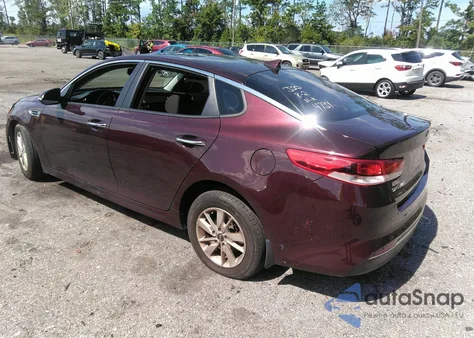 2016 Kia Optima Lx из США, поврежденный, VIN 5XXGT4L37GG084734